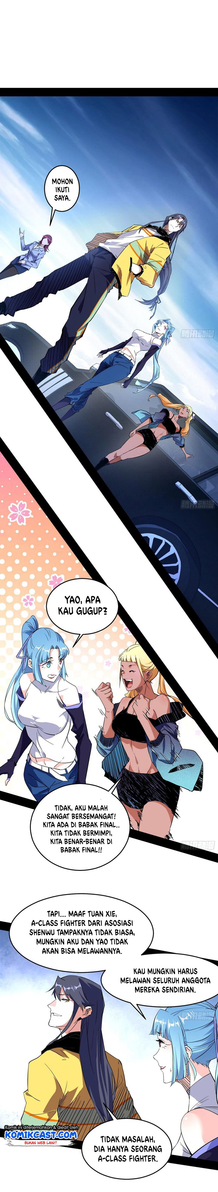 I’m An Evil God Chapter 180